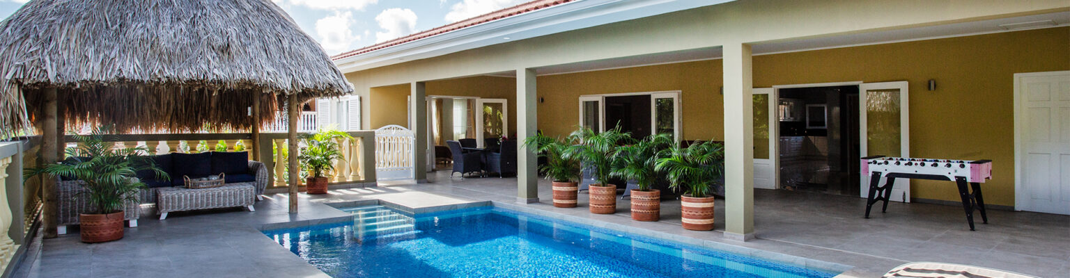 Villa 404 Villapark Zuurzak Holiday Rentals Curacao