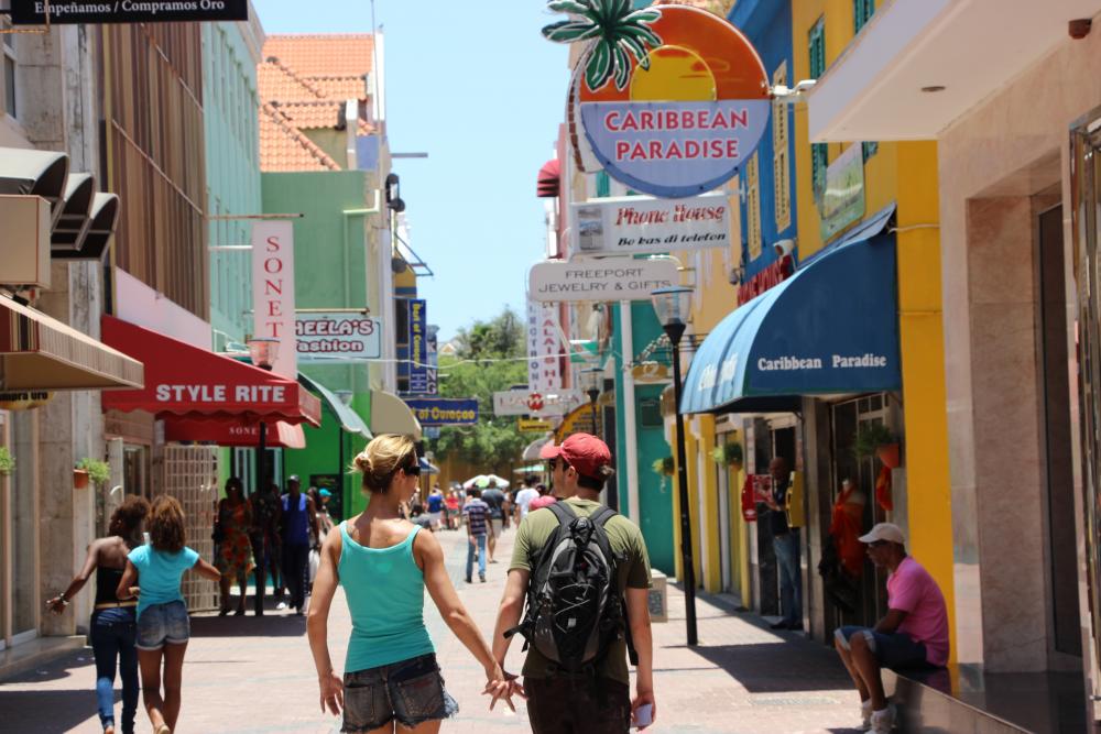 Shopping on Curacao